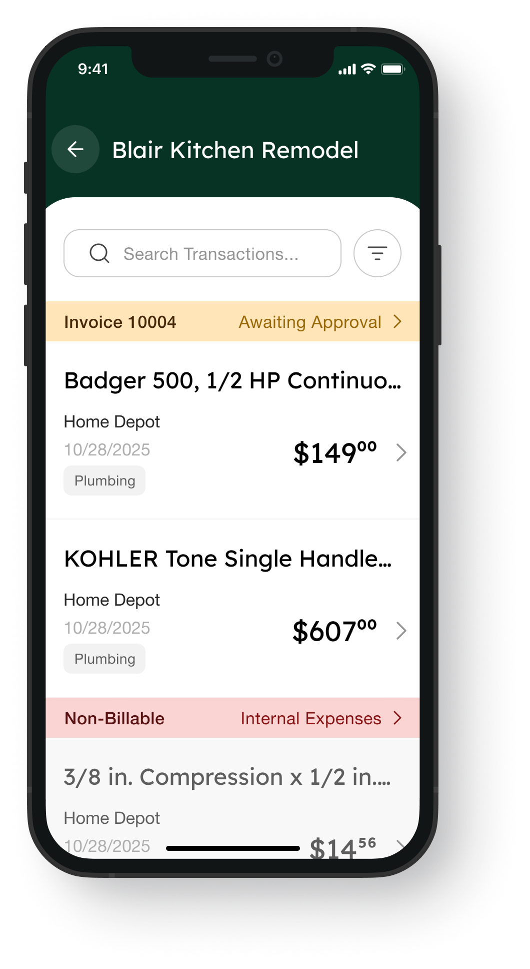Smart Invoicing & Payments